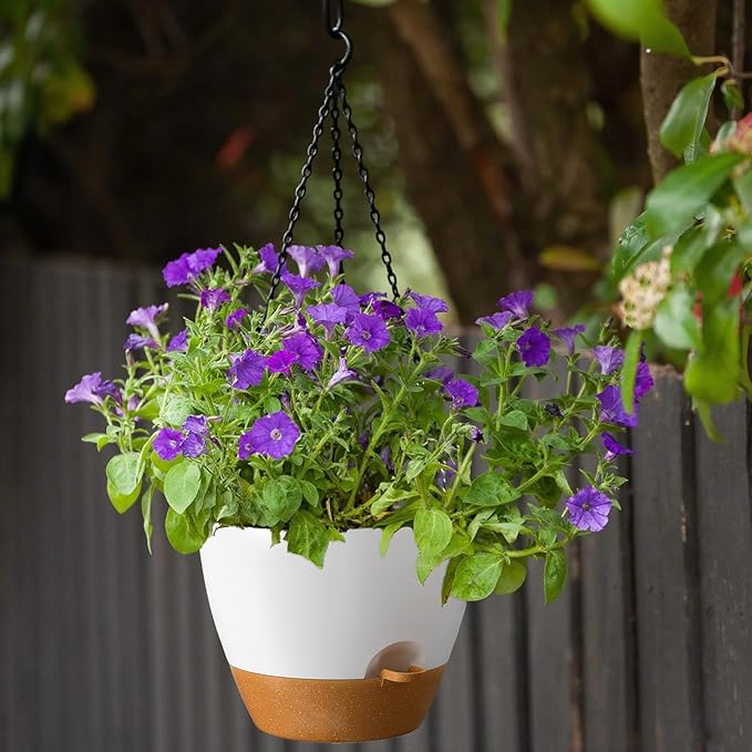 ZMTECH 12 Inch Hanging Planters - Image 4