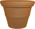 Tusco Products RR30SS Classic Rolled Rim Garden Planter by TuscoProducts