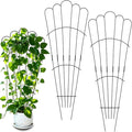 LEIFIDE 2 Pcs 33in Plant Trellis by LEIFIDE