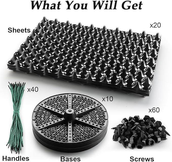 5 Gallon Air Pruning Containers, Roots Control Planter New Plastic Nursery Pots - Image 6