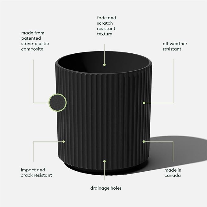 Veradek Demi Series Round Planter - Image 2