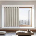 NICETOWN Blackout Curtains 72 inches Long, Grommet Privacy Window Treatment by NICETOWN