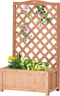 Outsunny Wooden Raised Garden Bed by Outsunny