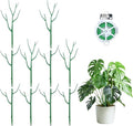 10 Pack Stackable Plant Supports Stakes, Sturdy Garden Trellis by Obralitic