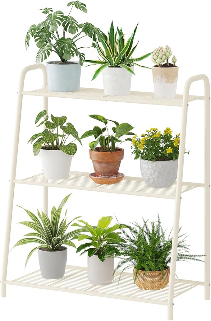 Metal Plant Stand Indoor Outdoor by Kitsanery