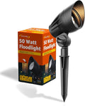 Malibu 50 Watt Floodlight Landscape Lights Outdoor Spotlight Waterproof Path by Unknown