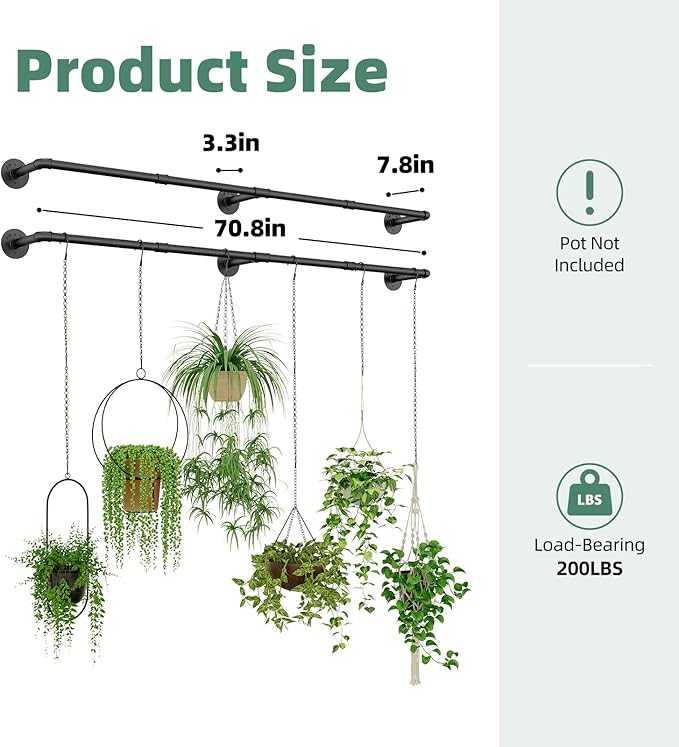 Plant Hanger Indoor Hanging Planters - Image 4