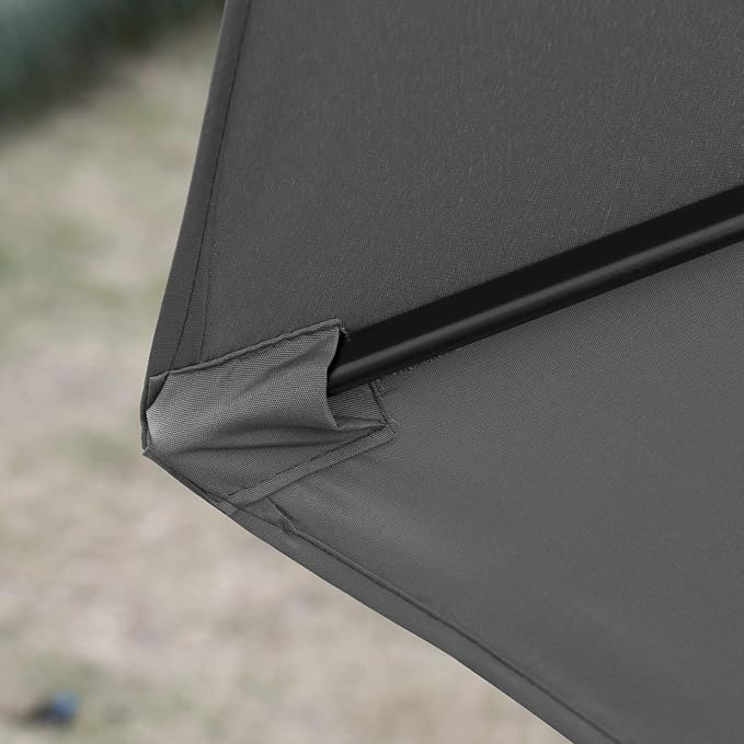 Sunnyglade 9' Patio Umbrella Outdoor Table Umbrella - Image 3