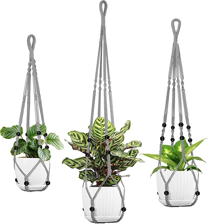 Macrame Plant Hanger by IDEEEPAN