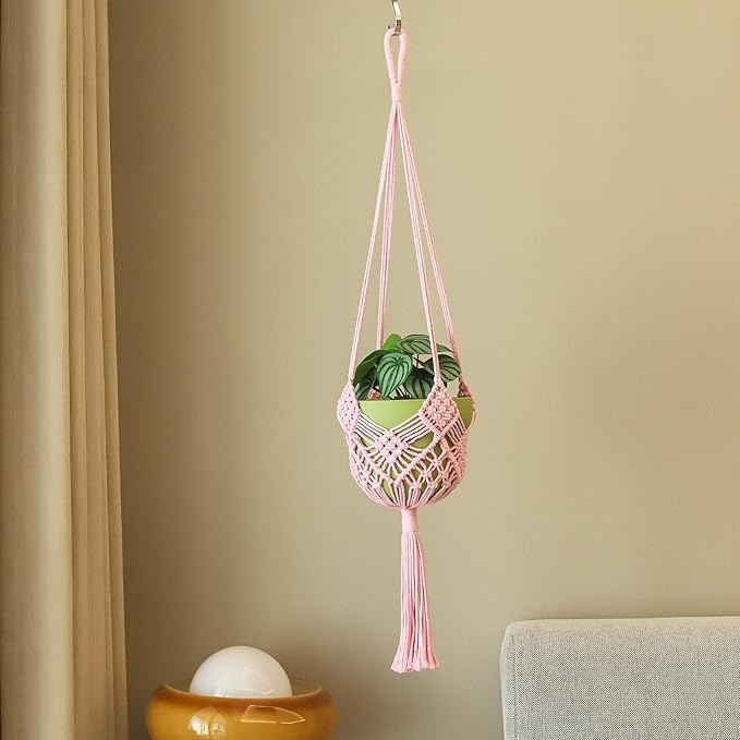 Hanging Planter with Patterns - Image 4