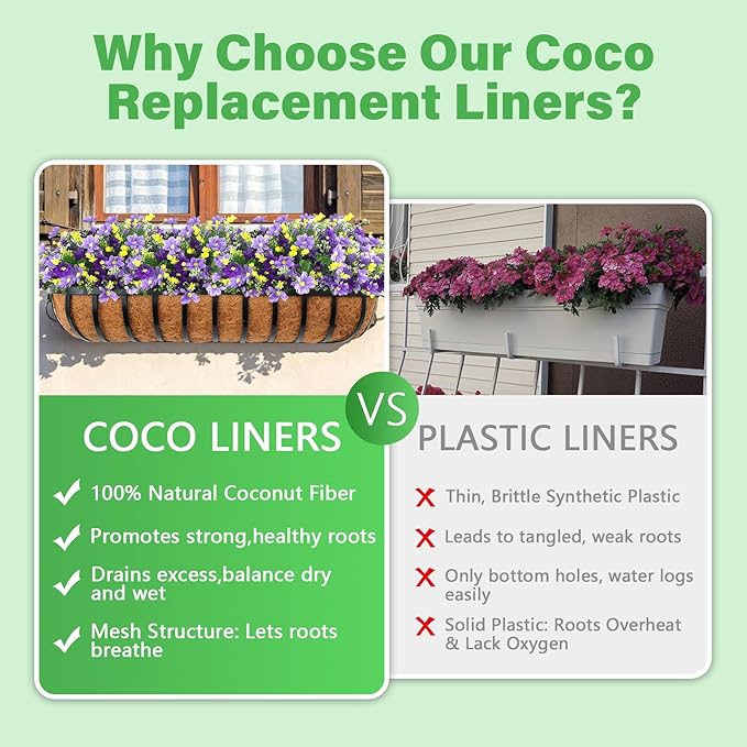 Legigo 2 Pack Trough Coco Liner - Image 5