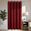 Joydeco Blackout Patio Sliding Door Curtains 108 Inches Long, Grommet Privacy by JOYDECO