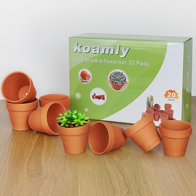 3 inch Plant Nursery pots Number of Items in a 20 Pack, - Image 7