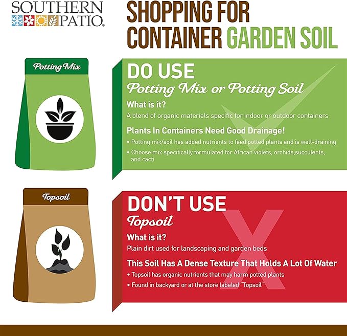 Southern Patio 2 Pack Utopian Urn Planter, Large 14 Inch Outdoor Pot, - Image 6