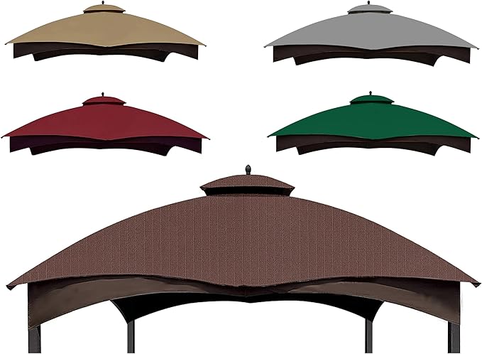 SCOCANOPY Brown Ripstop Replacement Top by SCOCANOPY