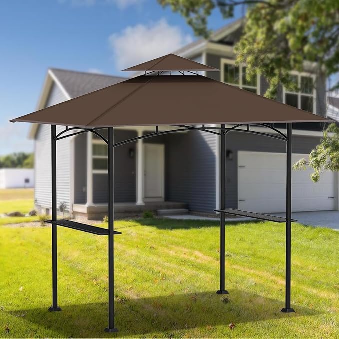 Grill Gazebo Replacement Canopy Top - Image 6
