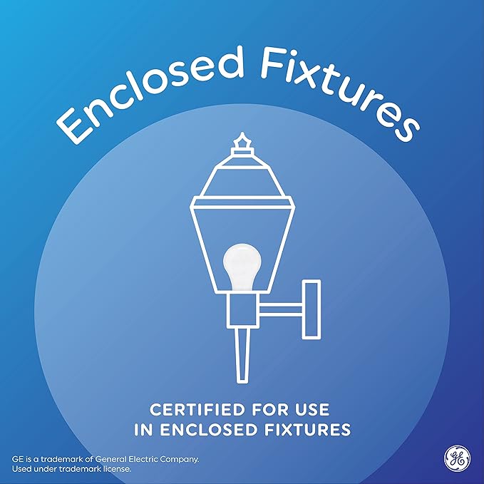 GE LED+ Dusk to Dawn A19 LED Light Bulbs, Automatic On/Off Outdoor Light - Image 8