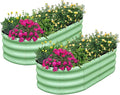 SnugNiture Galvanized Raised Garden Bed Outdoor by snugniture