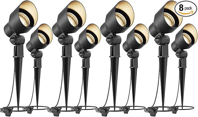 Malibu 20W Landscape Lighting Outdoor Landscape Spotlights Low Voltage 12V AC by Unknown
