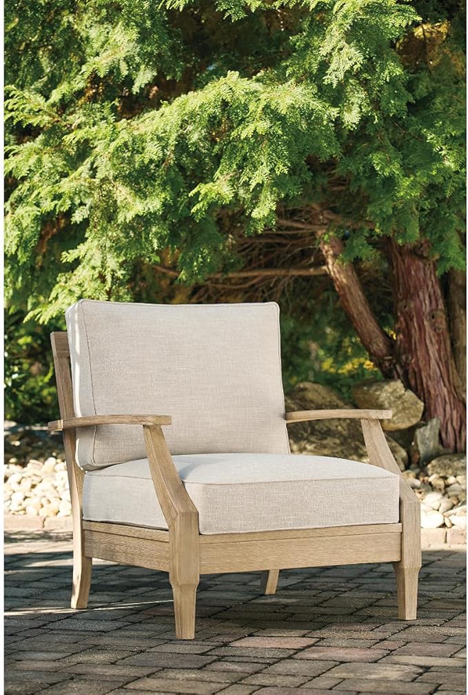 Signature Design by Ashley Clare View Outdoor Lounge Chair, All-weather Foam - Image 2