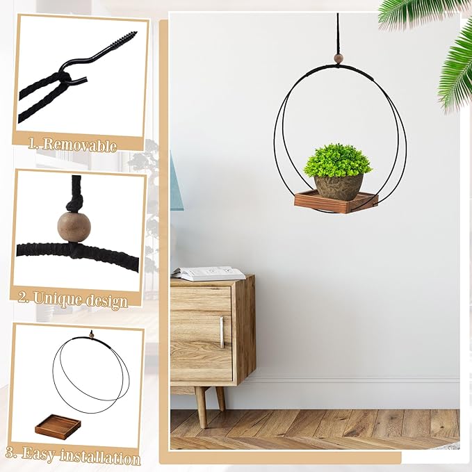 Geelin 2 Pack Plant Hanger - Image 6