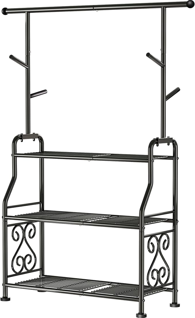 GIOTORENT Plant Stand Indoor, 3-Tier Heavy Duty Metal Shelf - Image 7