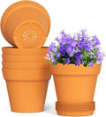 6 Inch Thick Plastic Plant Pots by WSMKSZ