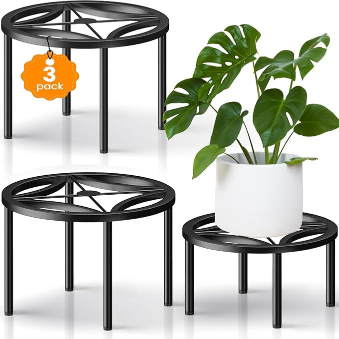 TOSKING 3-Pack Plant Stands by TOSKINGESSENCE