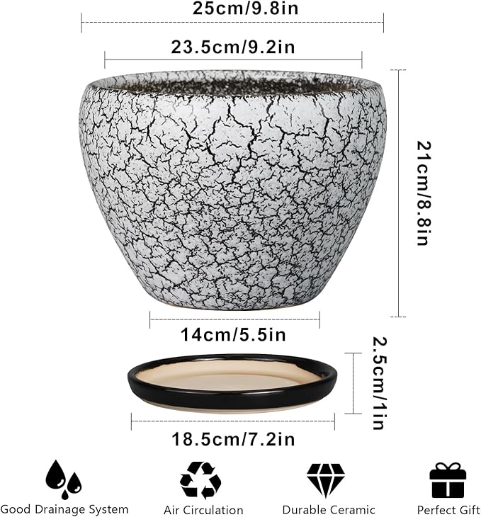 Ceramic Planters for Indoor Plants - Image 3