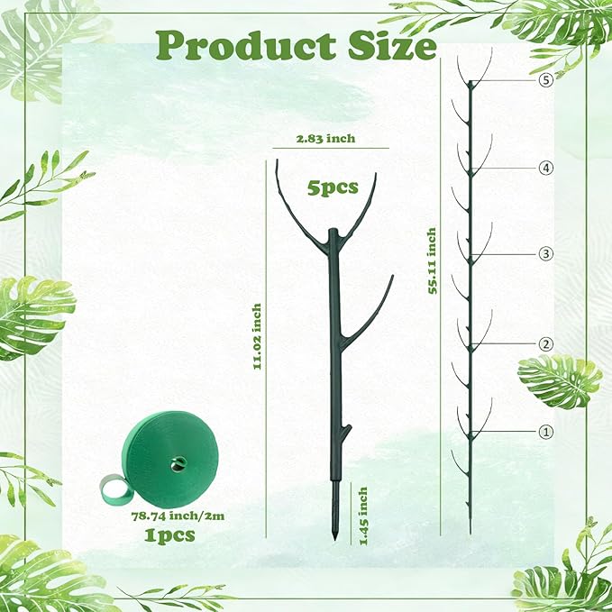 Stackable Monstera Moss Pole - Image 2