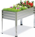 Galvanized Raised Garden Bed by FOYUEE