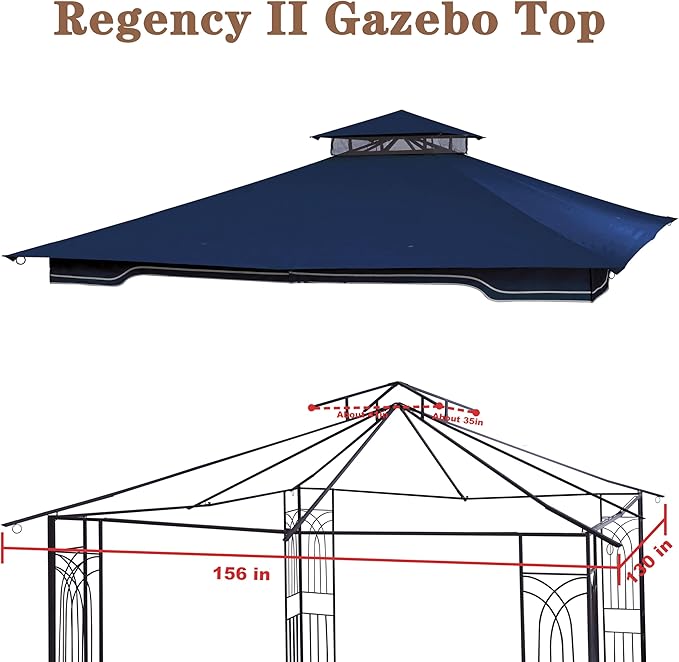SCOCANOPY Replacement Gazebo Canopy - Image 5