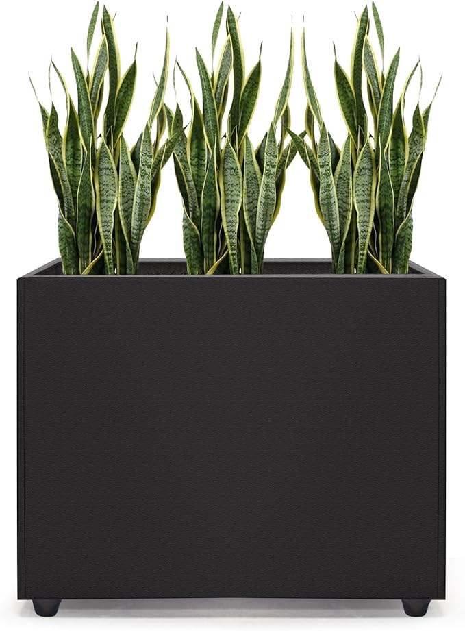 Planter Box Rectangular Block by Zezgeuro