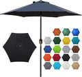 Blissun 7.5 ft Patio Umbrella, Yard Umbrella, Outdoor Market Umbrella by Blissun