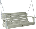 Highwood Weatherly Porch Swing 5 Feet, Eucalyptus by highwood