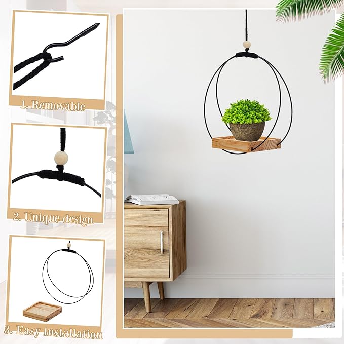 Geelin 4 Pack Plant Hanger - Image 5