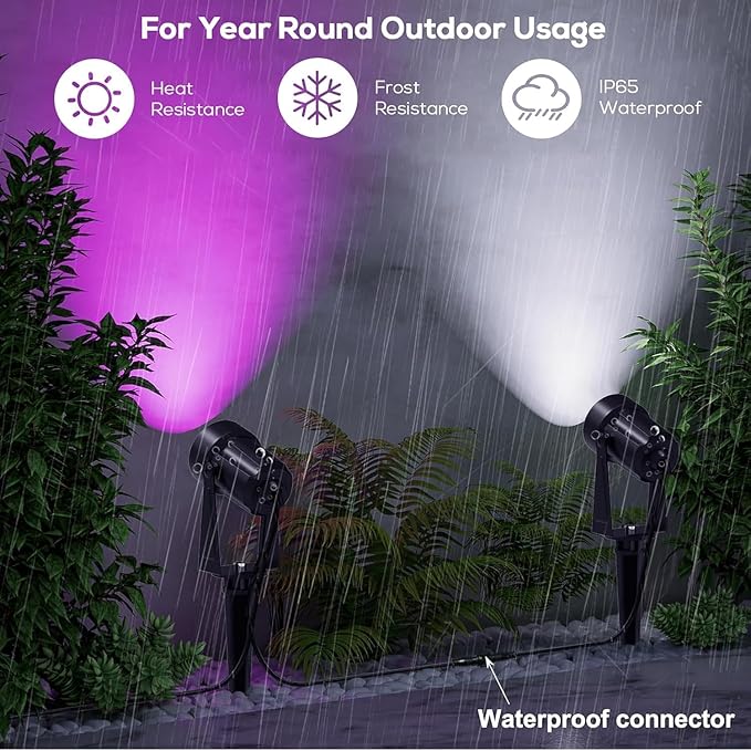 SUNTHIN Outdoor Landscape Lighting - Image 4