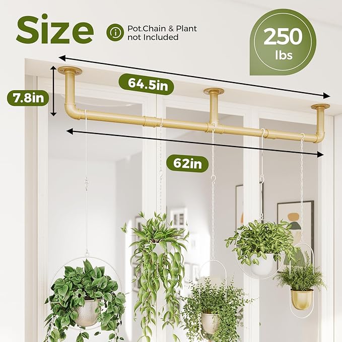 Bamworld Plant Hanger Indoor Hanging Planters - Image 2