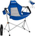 KingCamp Hammock Chair with Footrest – Heavy Duty Swinging Rocking Camping by KingCamp