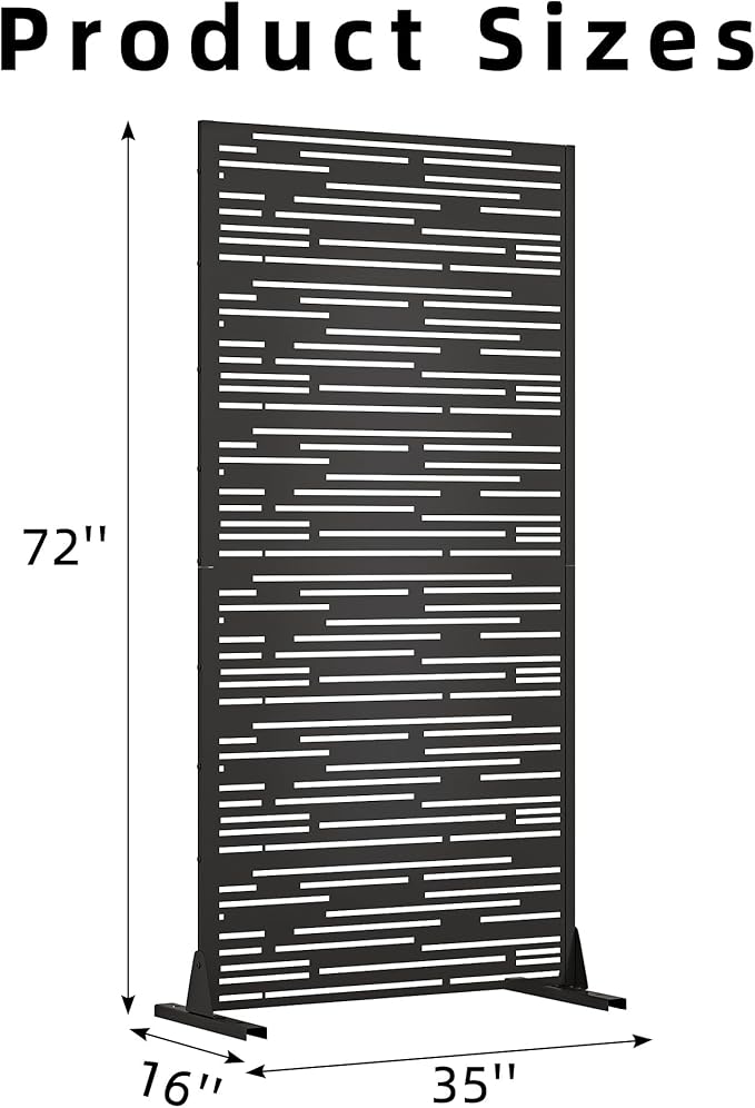 Casaphoria Metal Privacy Screen Outdoor - Image 4