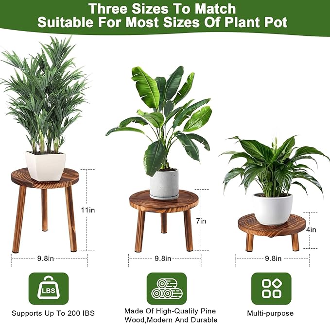 Plant Stand Indoor, Plant Shelf, Potting Bench, Suitable - Image 2