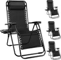 NEWBULIG Zero Gravity Chair Set of 4, Lounge Chair Folding Portable Adjustable by NEWBULIG