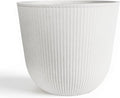 WORTH Garden Round Large Planter Pot 1-Pack by WORTH