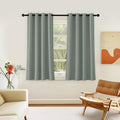 NICETOWN Room Darkening Short Curtain 54 inches Long by NICETOWN
