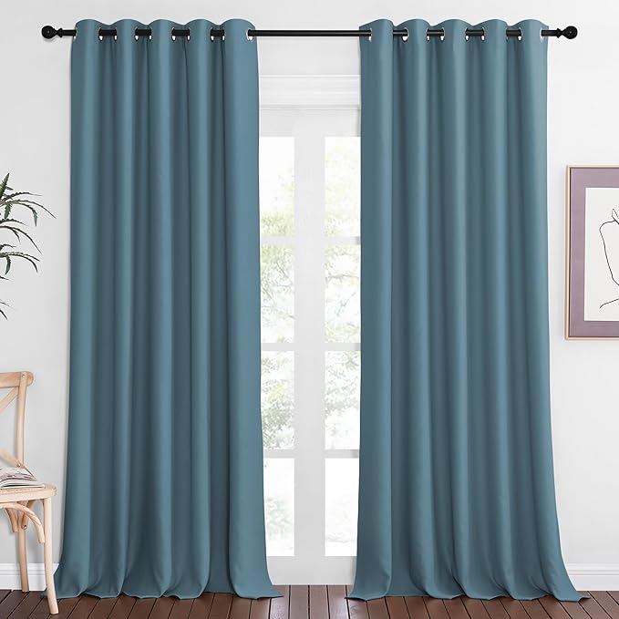 NICETOWN Patio Blackout Curtain Panels by NICETOWN