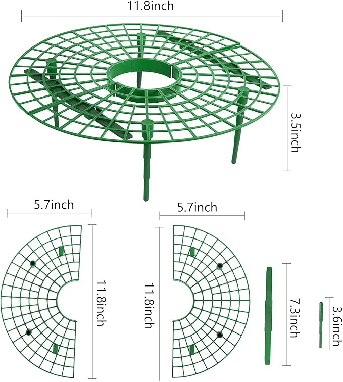 Iceyyyy 10 Pack Strawberry Plant Support - Image 3