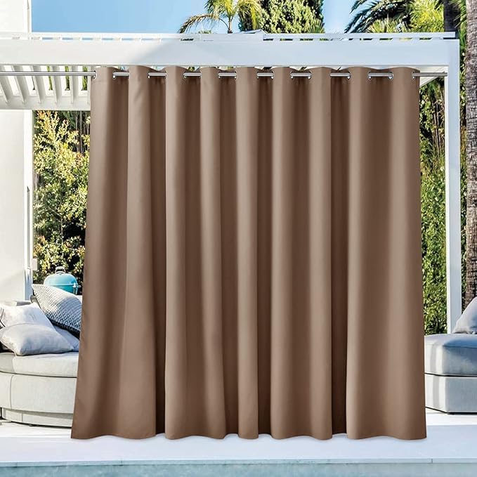 NICETOWN Privacy Room Divider Curtain by NICETOWN