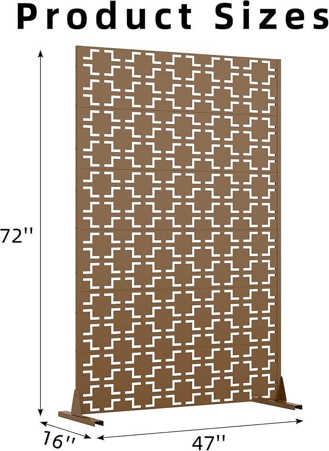 Casaphoria Metal Privacy Screen Outdoor - Image 7