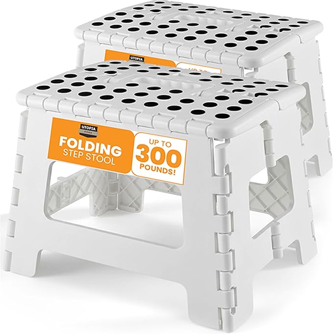 Utopia Home Folding Step Stool by UTOPIAHOME