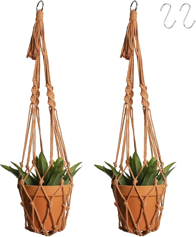 Artilady Macrame Hanging Planter by Artilady
